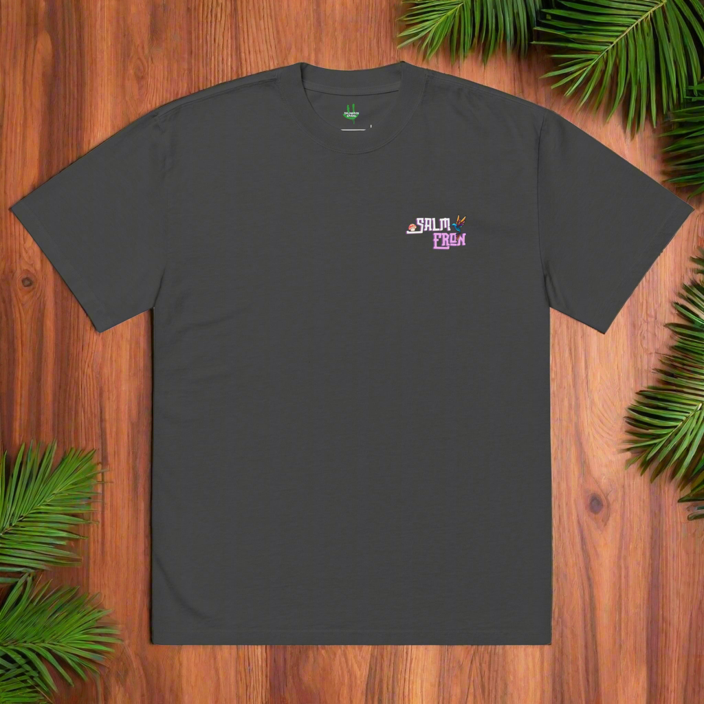 LIFE IS FULL OF JOY Faded T-Shirt