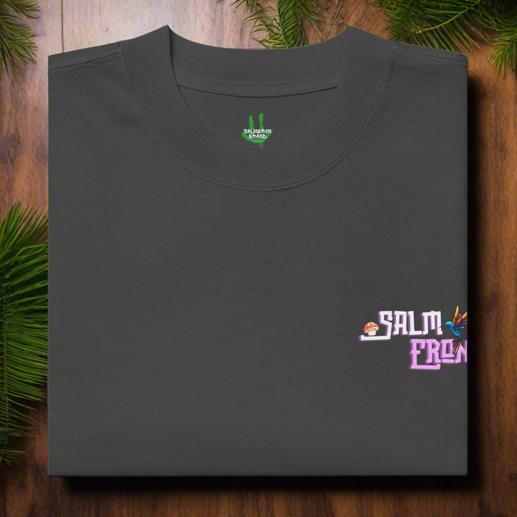 LIFE IS FULL OF JOY Faded T-Shirt