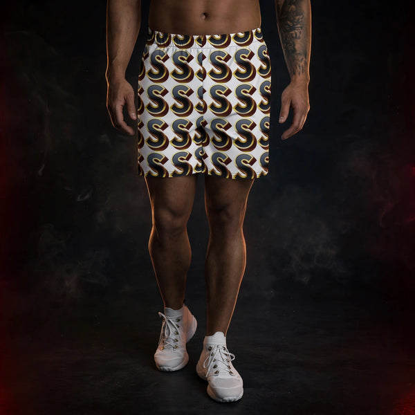 S Logo Men's Athletic Shorts