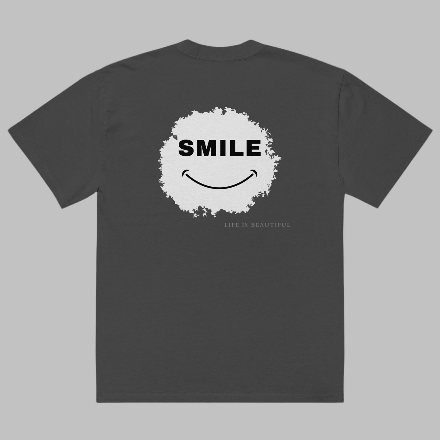 SMILE Faded T-Shirt