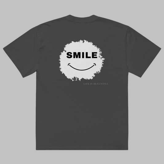SMILE Faded T-Shirt