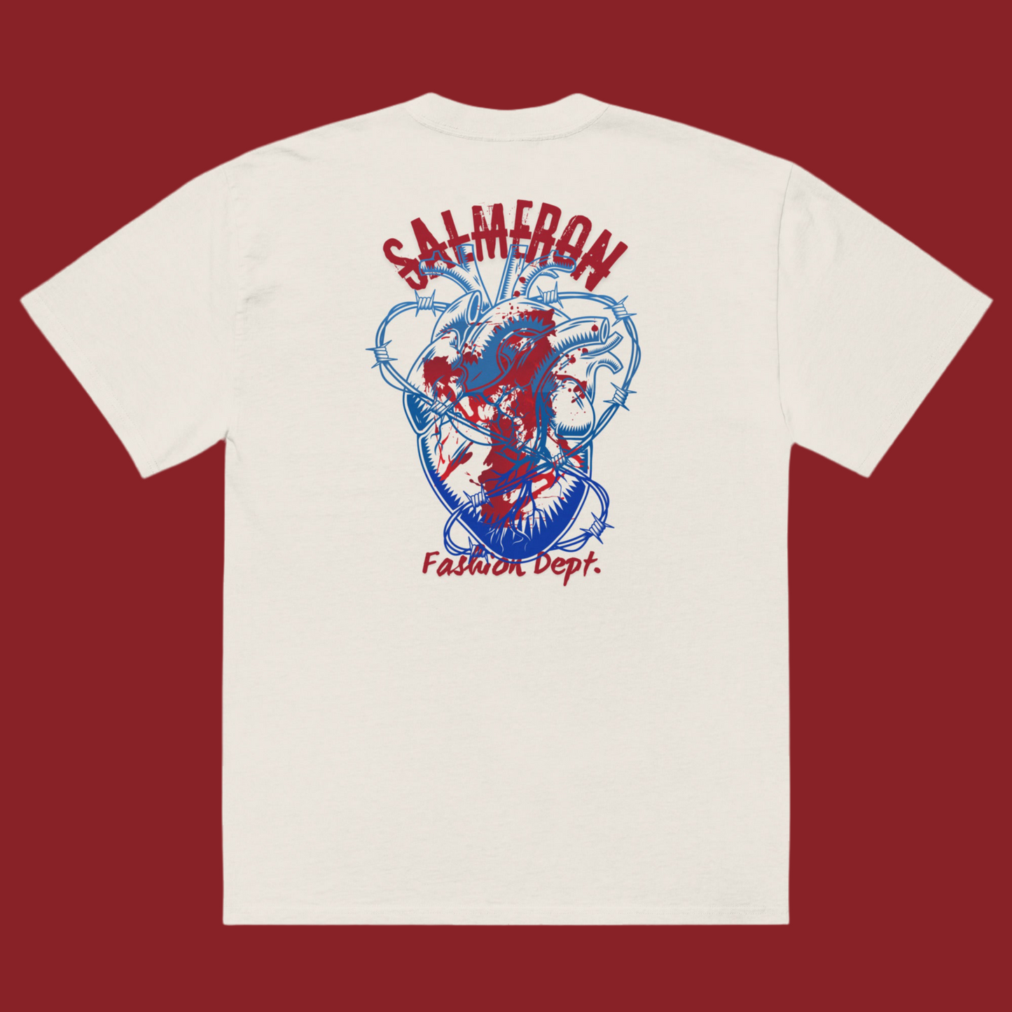 BLEEDING HEART Faded T-Shirt