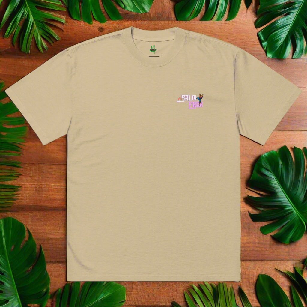 LIFE IS FULL OF JOY Faded T-Shirt