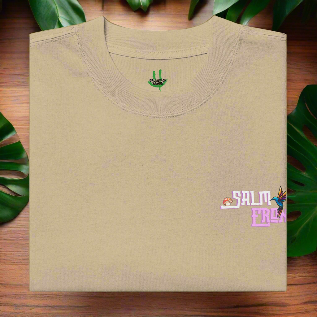 LIFE IS FULL OF JOY Faded T-Shirt