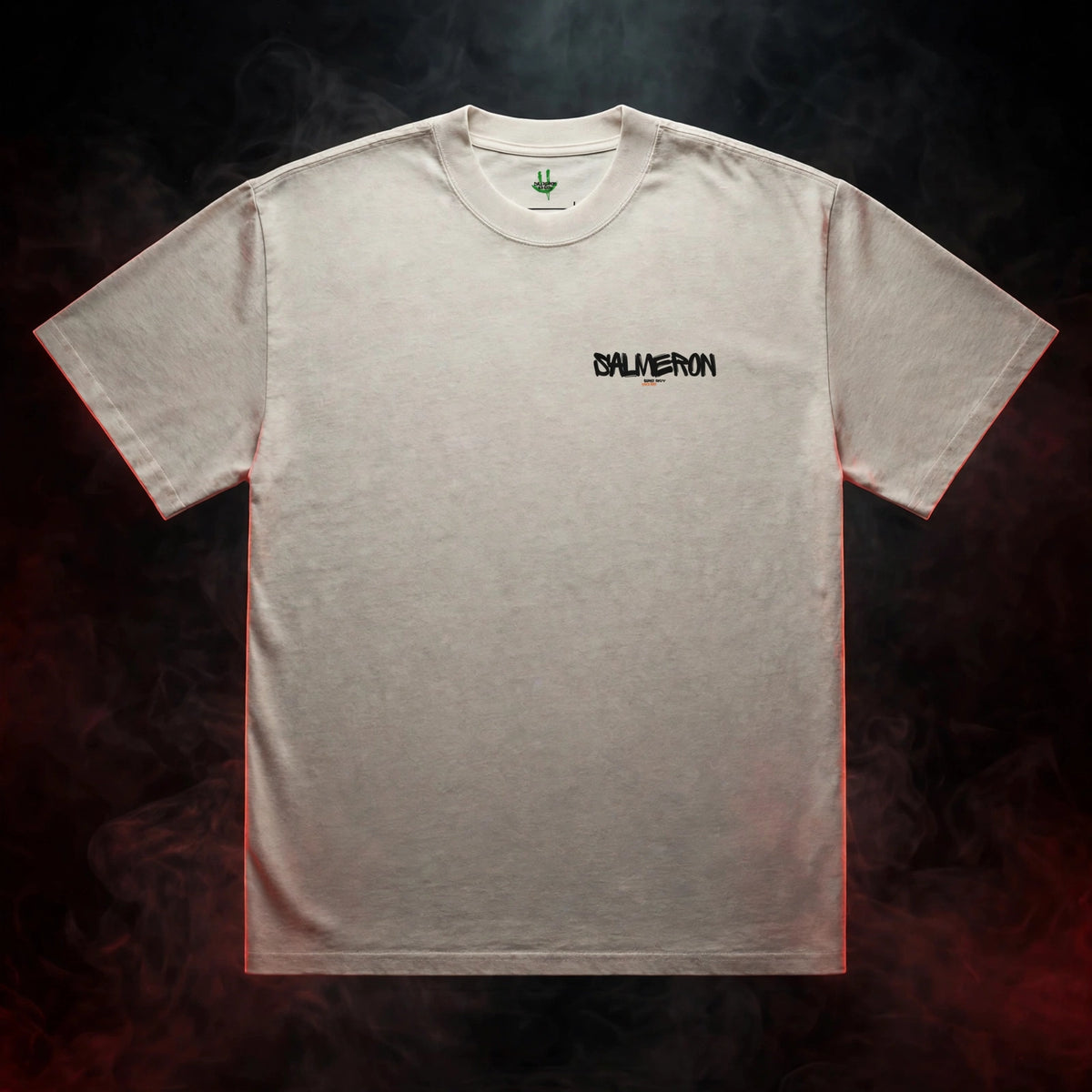 DRIP Faded T-Shirt — dark streetwear studio photo