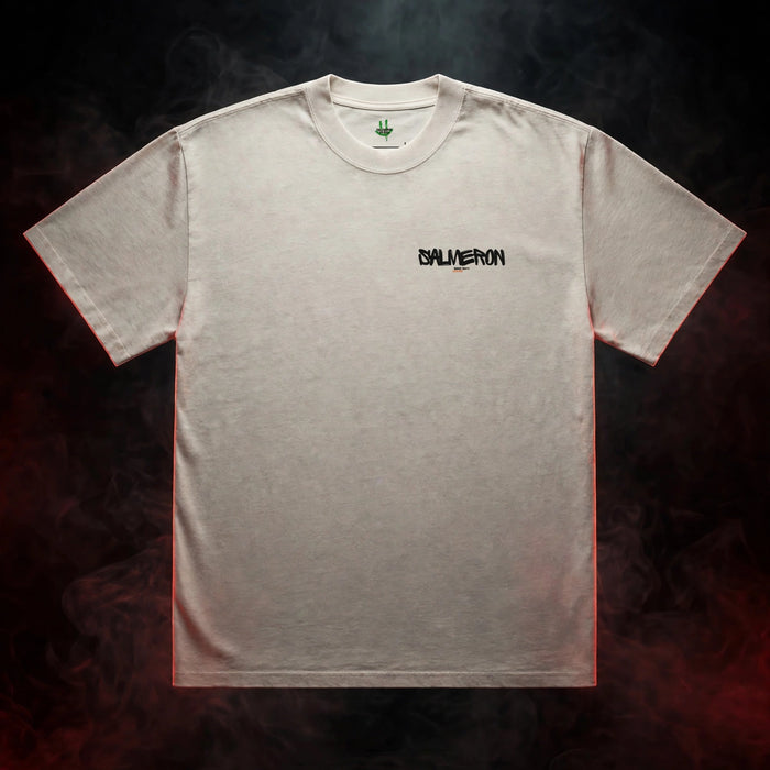 DRIP Faded T-Shirt — dark streetwear studio photo