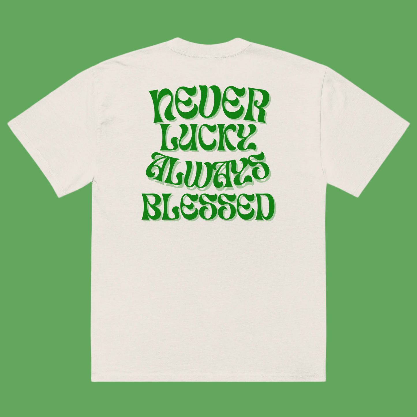 ALWAYS BLESSED Faded T-Shirt