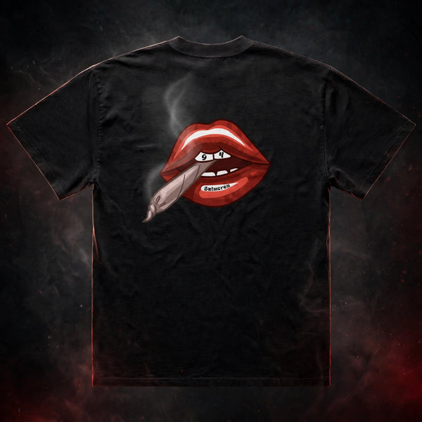 LIPS Faded T-Shirt