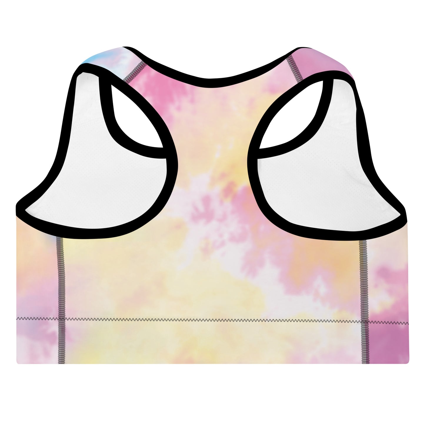 TIE DYE Padded Sports Bra