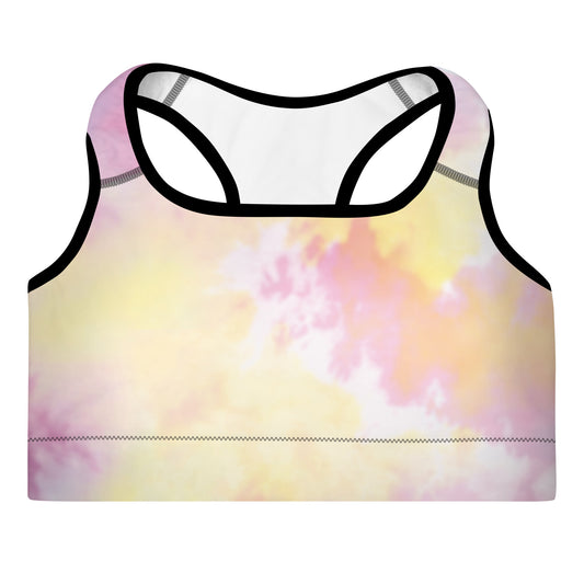 TIE DYE Padded Sports Bra