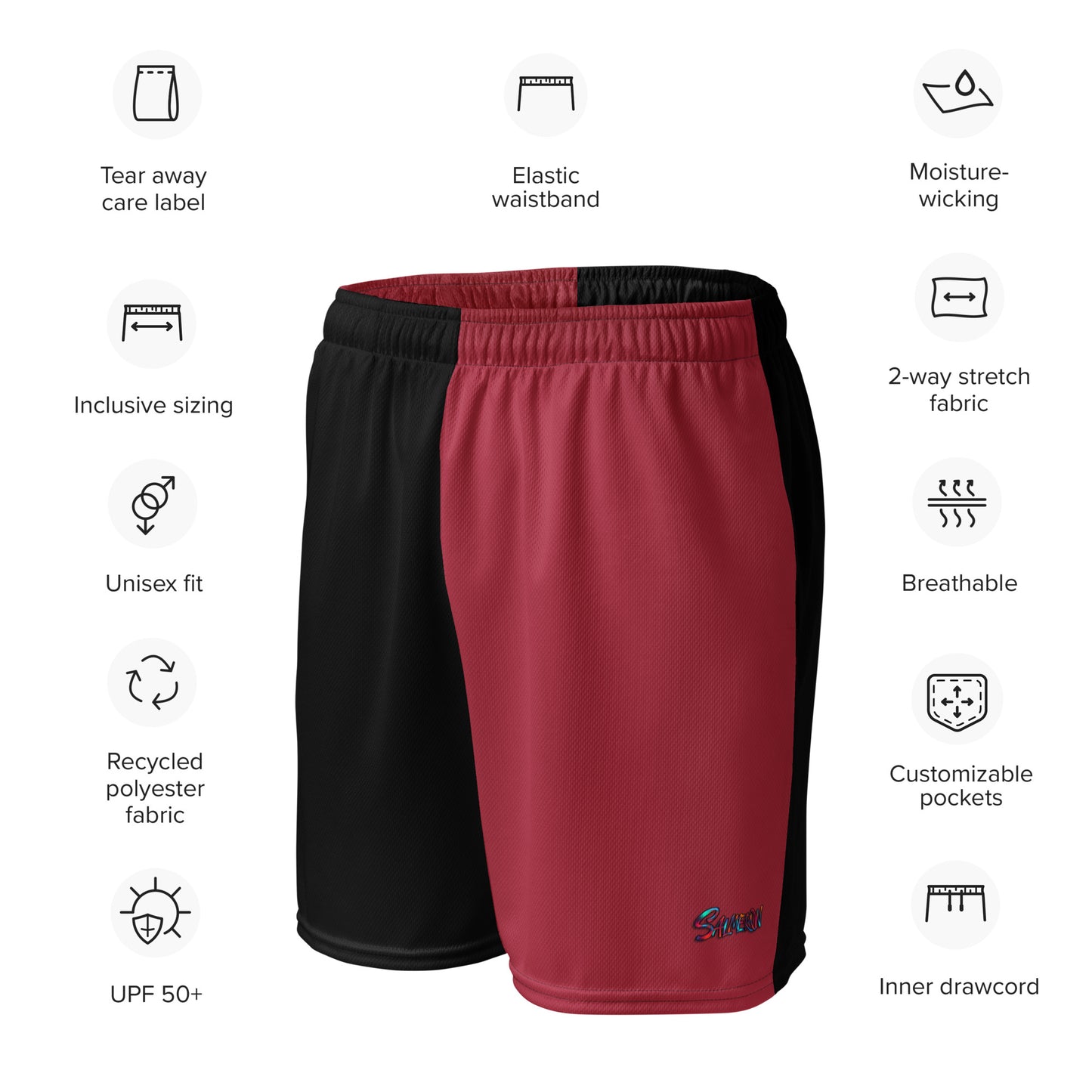 CHI Unisex Mesh Shorts