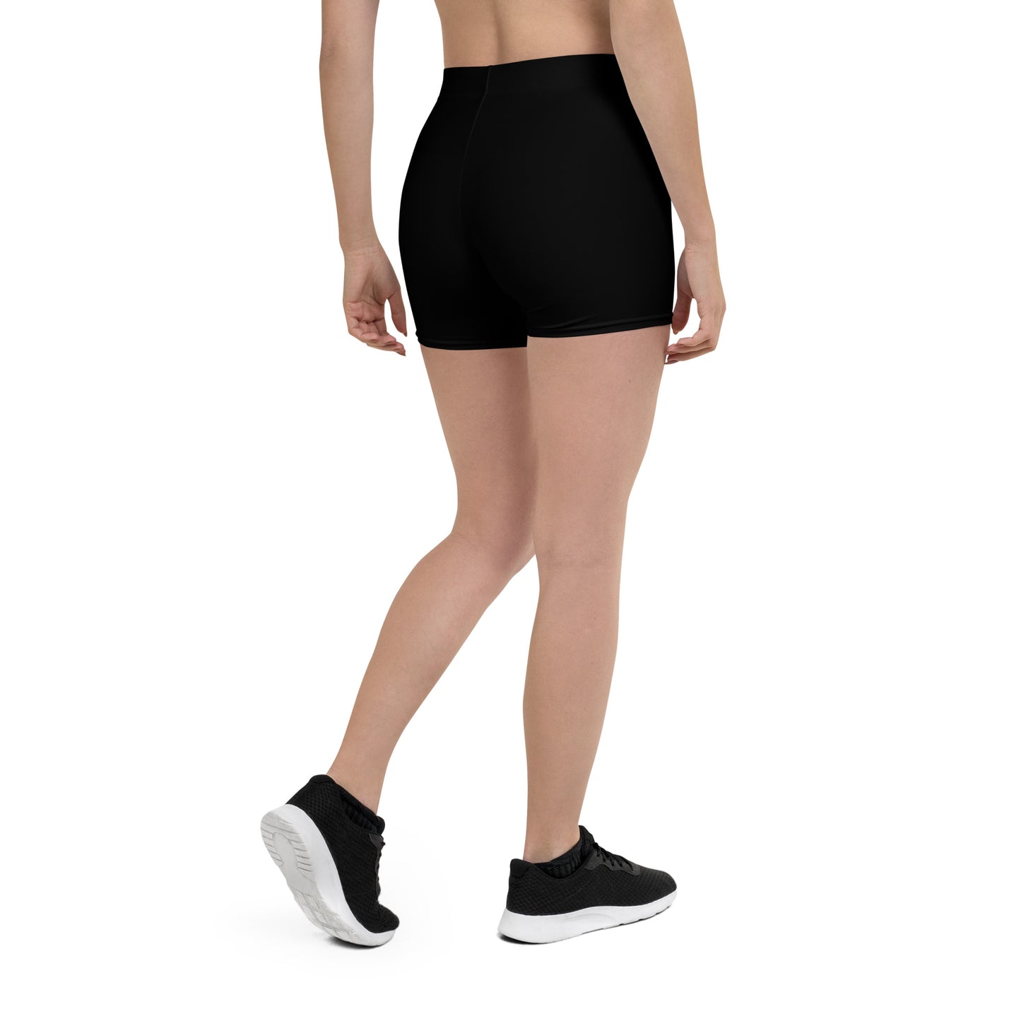 BLACK Women Workout Shorts