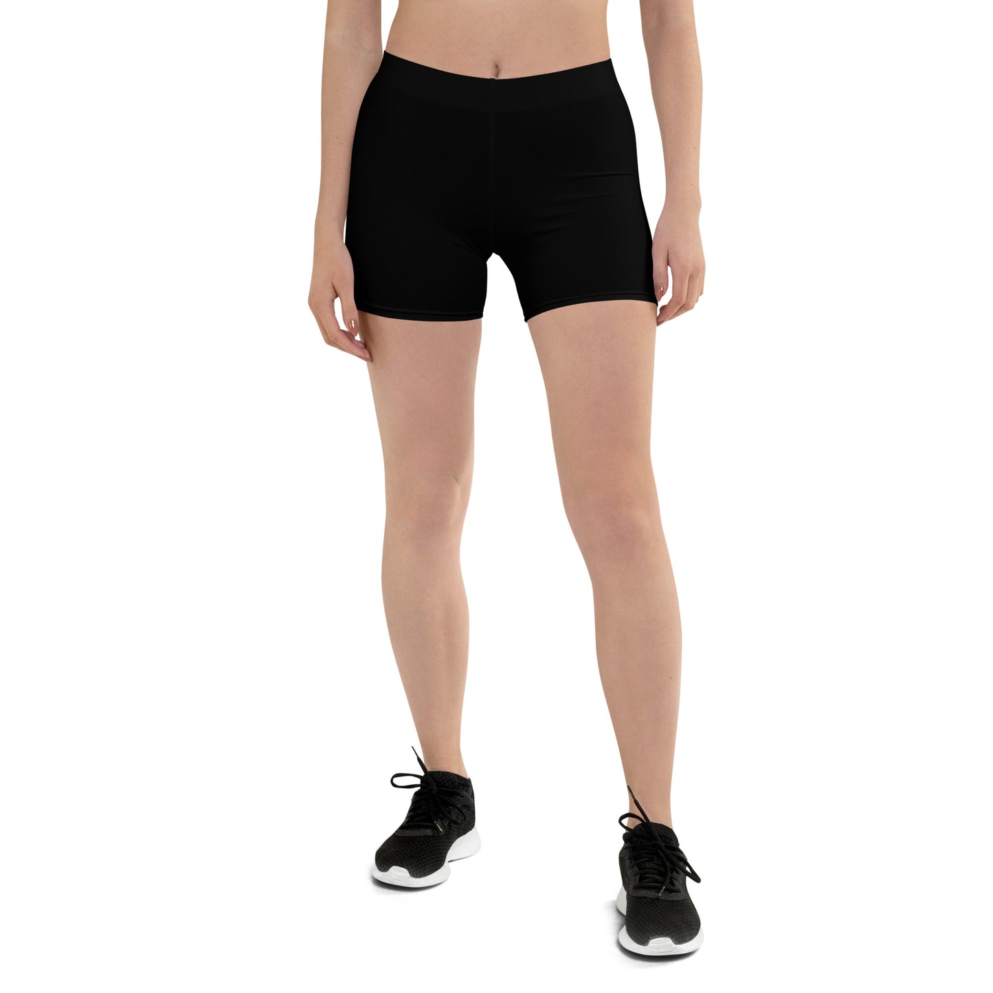 BLACK Women Workout Shorts