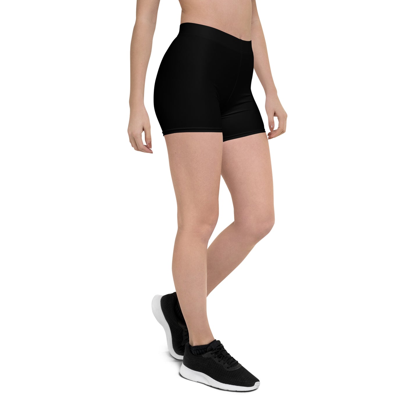 BLACK Women Workout Shorts