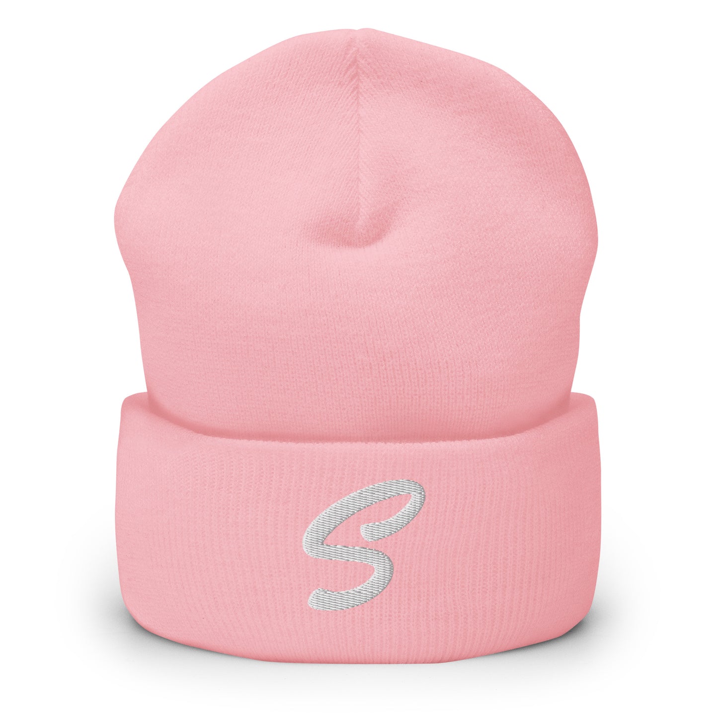 S LOGO Cuffed Beanie