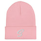 S LOGO Cuffed Beanie