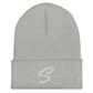 S LOGO Cuffed Beanie