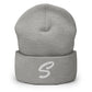 S LOGO Cuffed Beanie