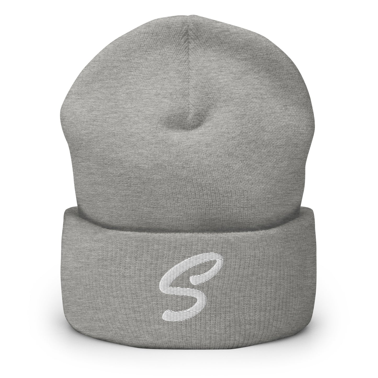 S LOGO Cuffed Beanie