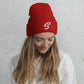 S LOGO Cuffed Beanie