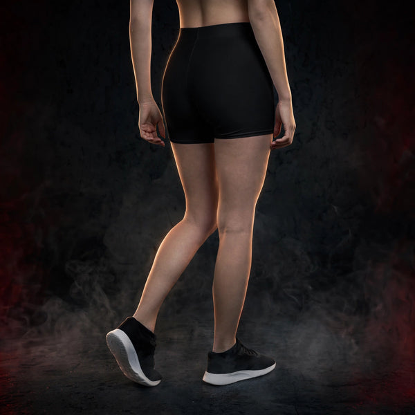 BLACK Women Workout Shorts
