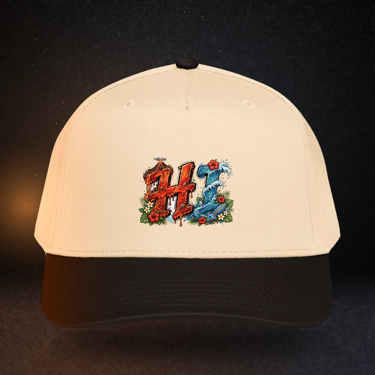 Hawaii Streetwear 5 Panel Cap