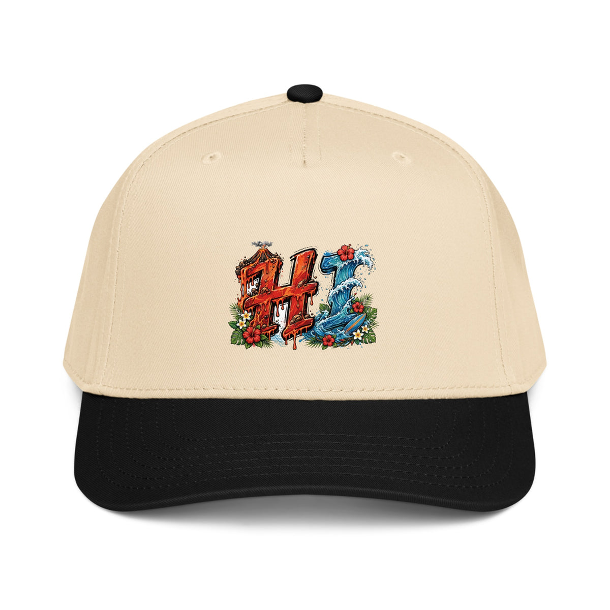 Hawaii Streetwear 5 Panel Cap