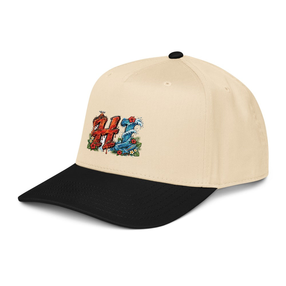 Hawaii Streetwear 5 Panel Cap