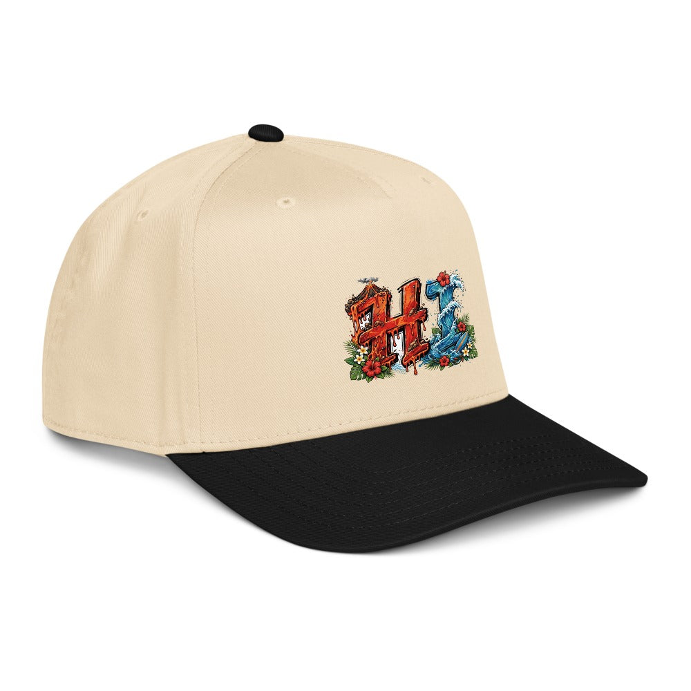 Hawaii Streetwear 5 Panel Cap
