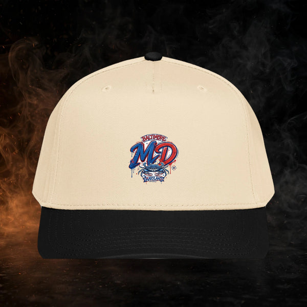 Maryland Streetwear 5 Panel Cap