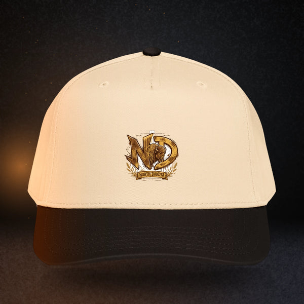 North Dakota Streetwear 5 Panel Cap