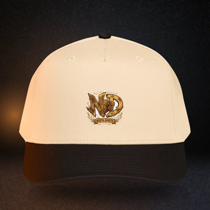 North Dakota Streetwear 5 Panel Cap