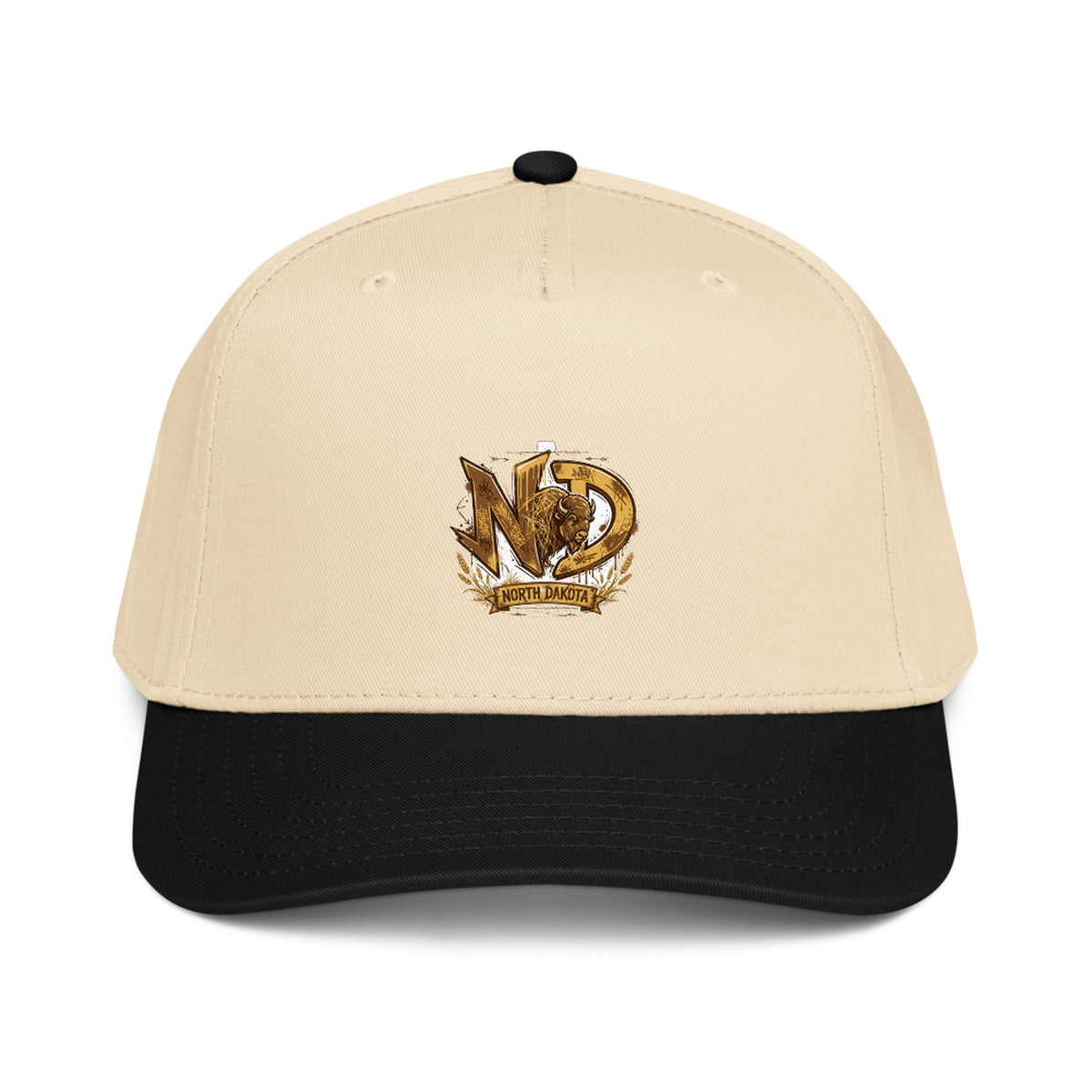 North Dakota Streetwear 5 Panel Cap