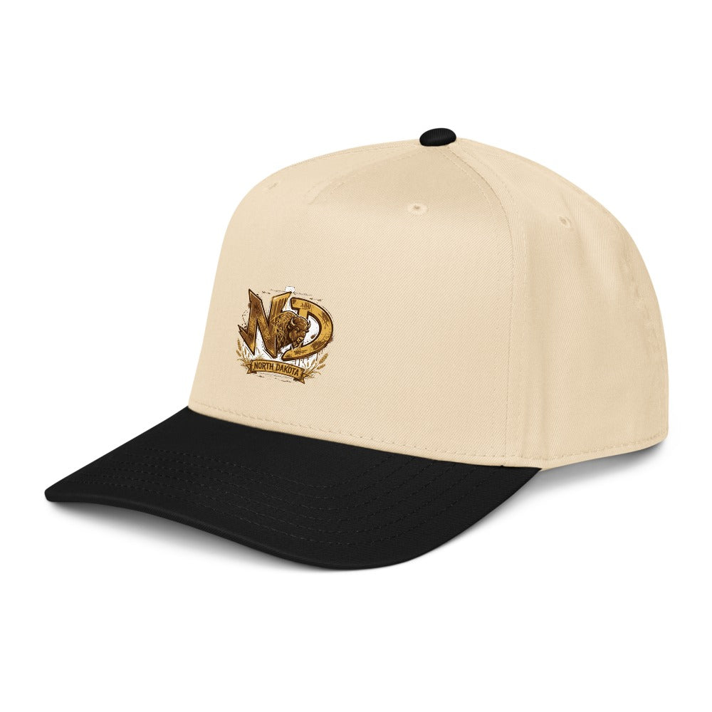 North Dakota Streetwear 5 Panel Cap