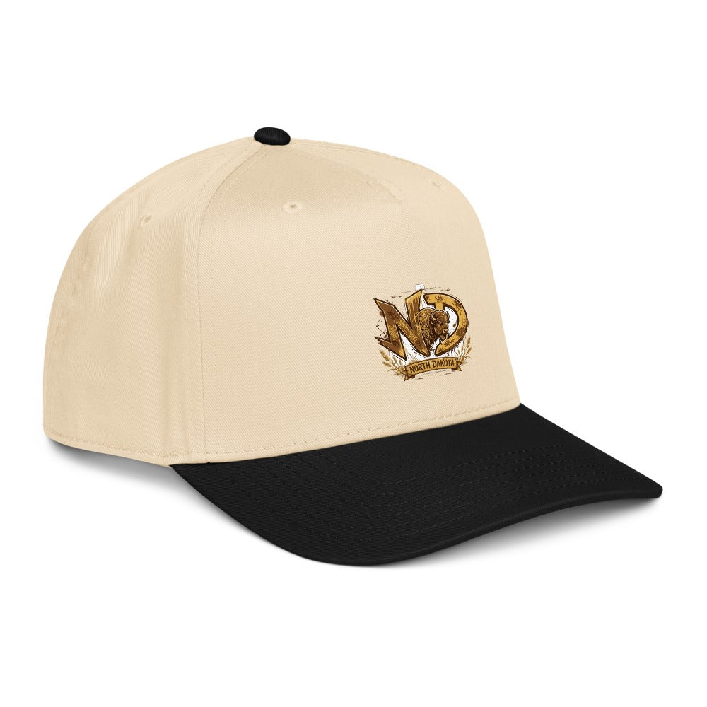 North Dakota Streetwear 5 Panel Cap
