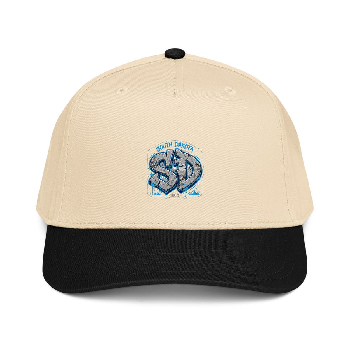 South Dakota Streetwear 5 Panel Cap
