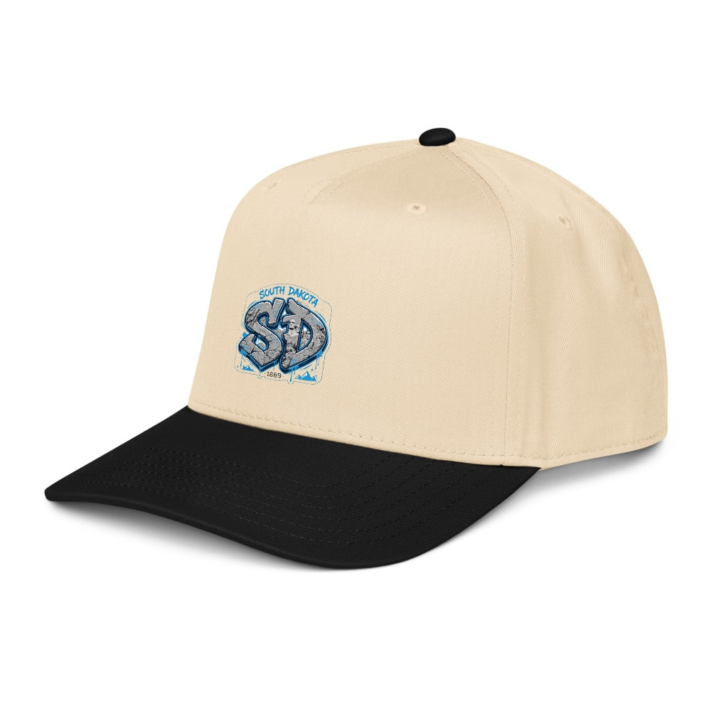 South Dakota Streetwear 5 Panel Cap