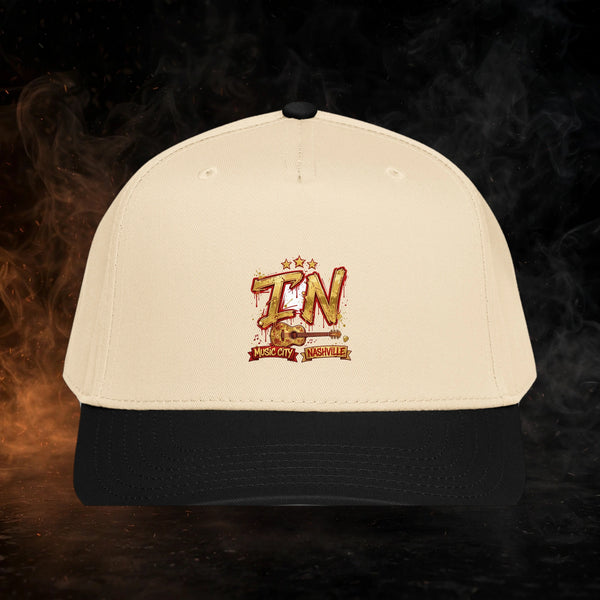 Tennessee Streetwear 5 Panel Cap