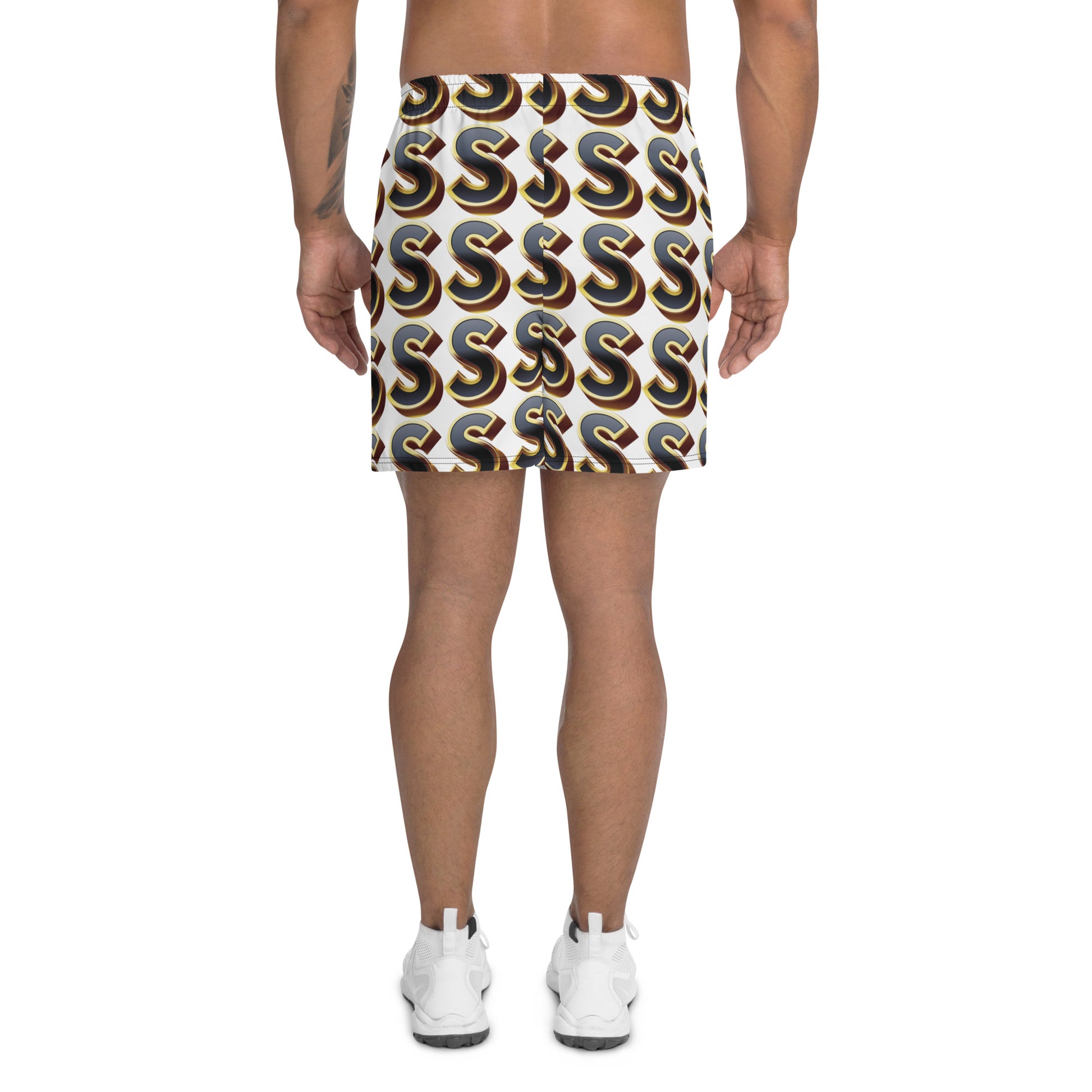 SALMERON Men's Athletic Shorts - Salmeron