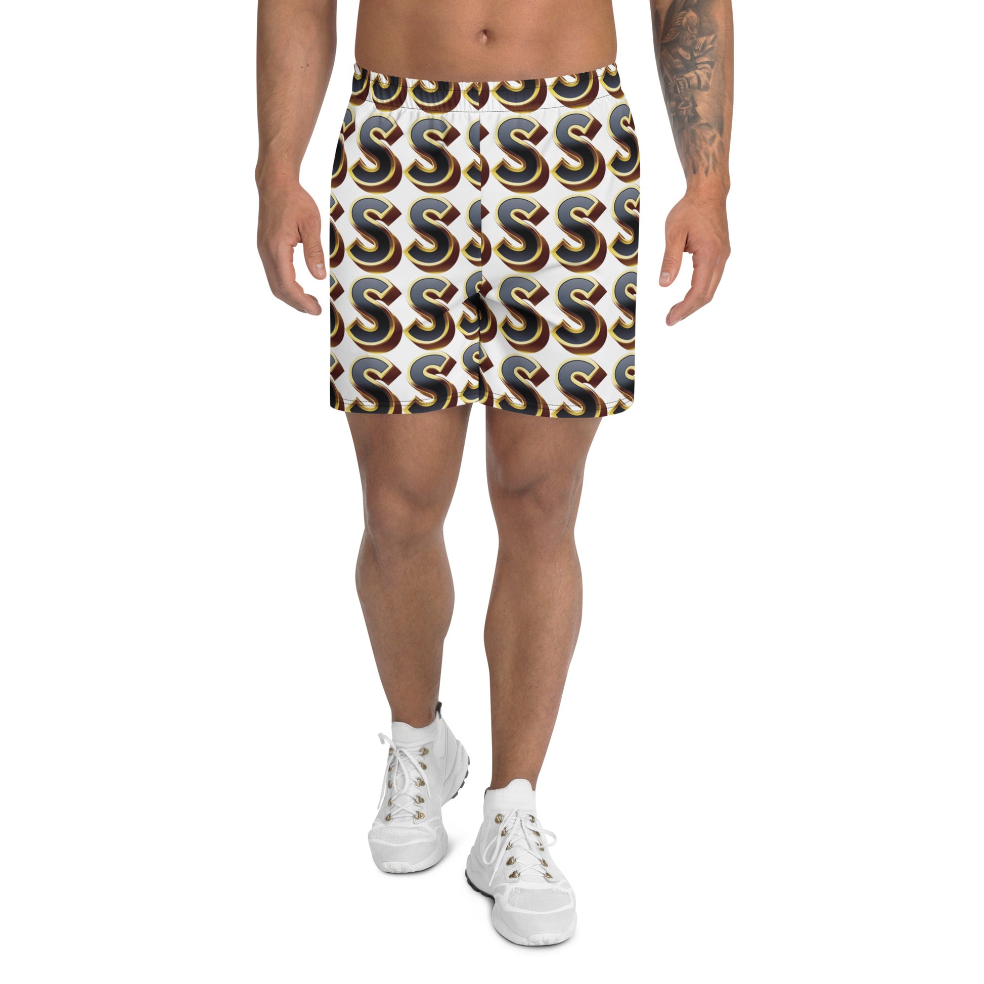 SALMERON Men's Athletic Shorts - Salmeron