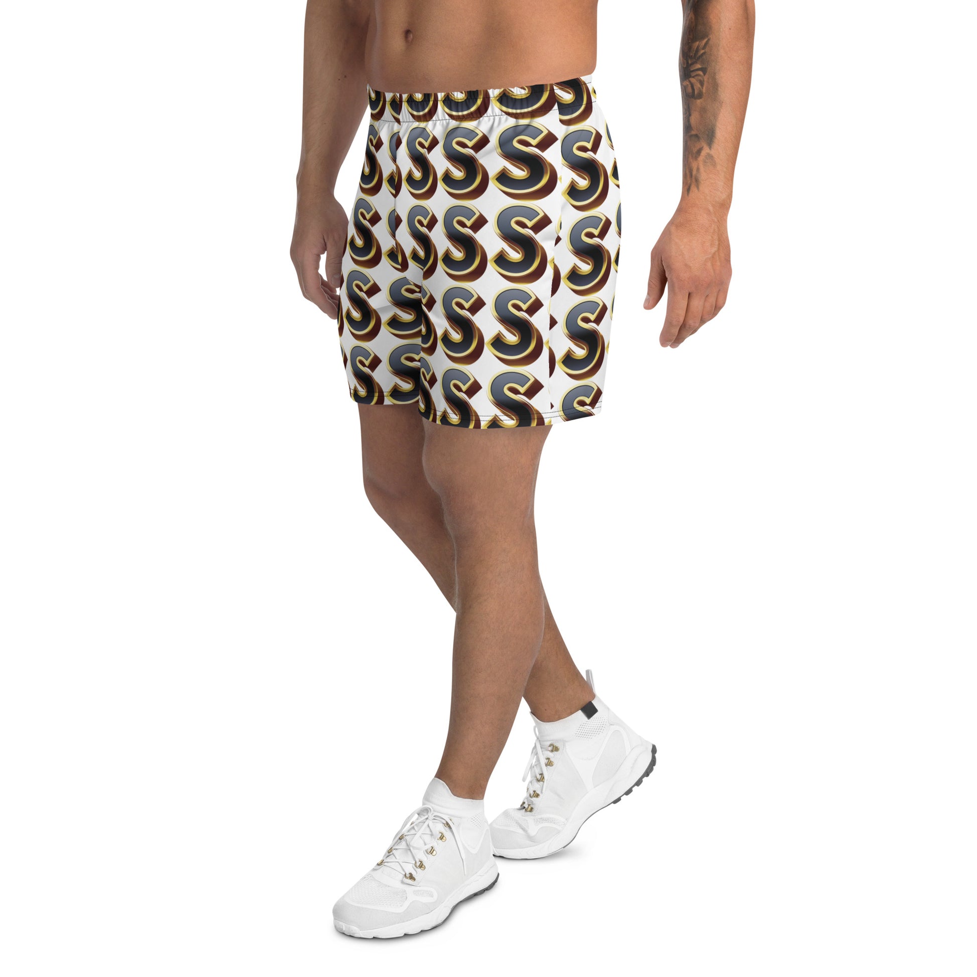 SALMERON Men's Athletic Shorts - Salmeron