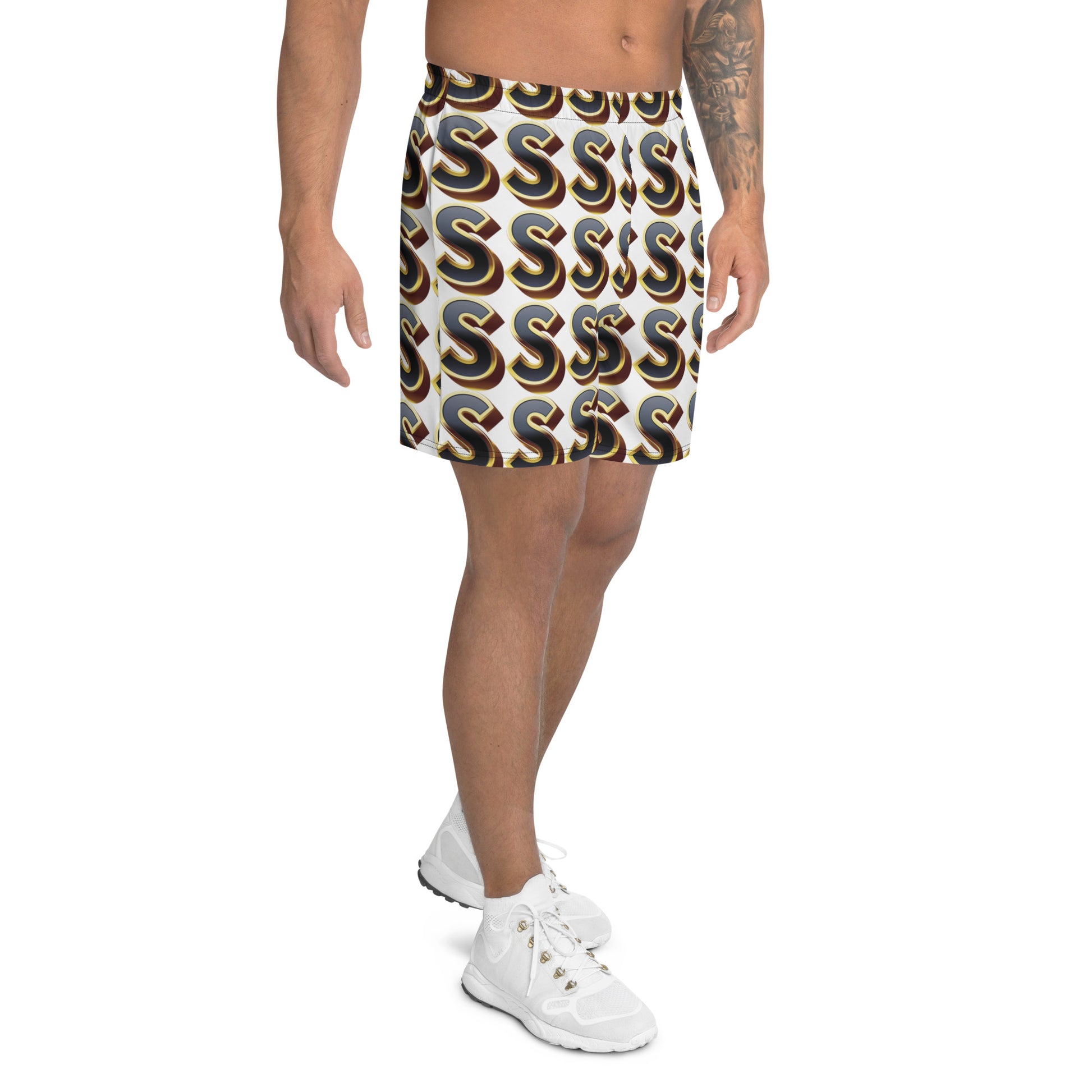 SALMERON Men's Athletic Shorts - Salmeron