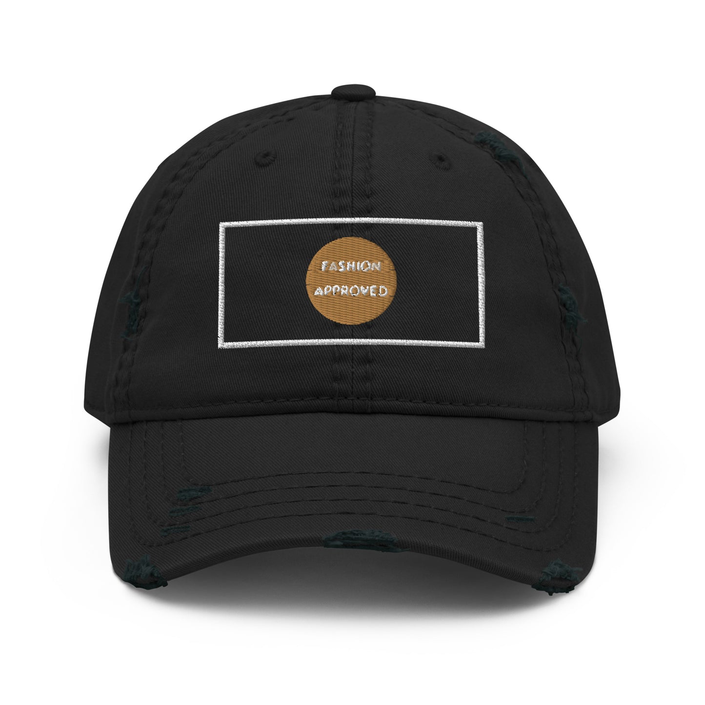 FASHION APPROVED Distressed Hat - Salmeron