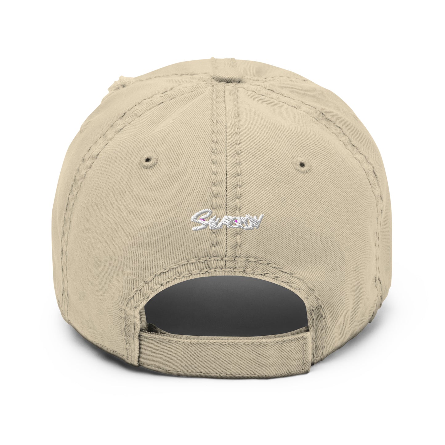 FASHION APPROVED Distressed Hat - Salmeron