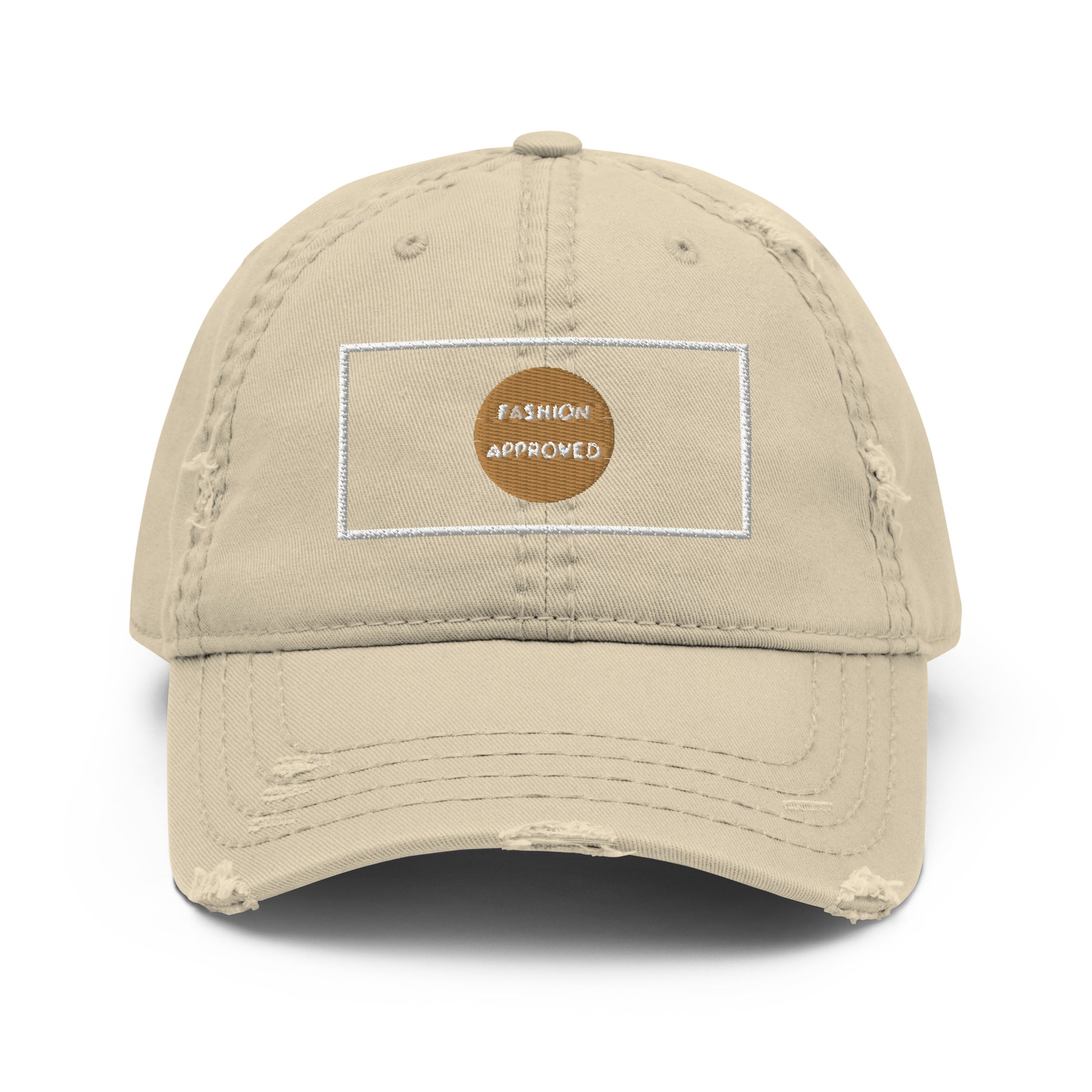 FASHION APPROVED Distressed Hat - Salmeron