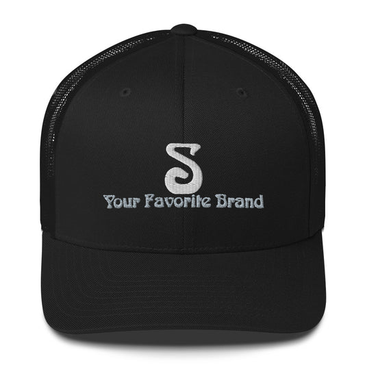 YOUR FAVORITE BRAND Trucker Hat - Salmeron