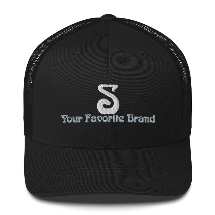 YOUR FAVORITE BRAND Trucker Hat - Salmeron