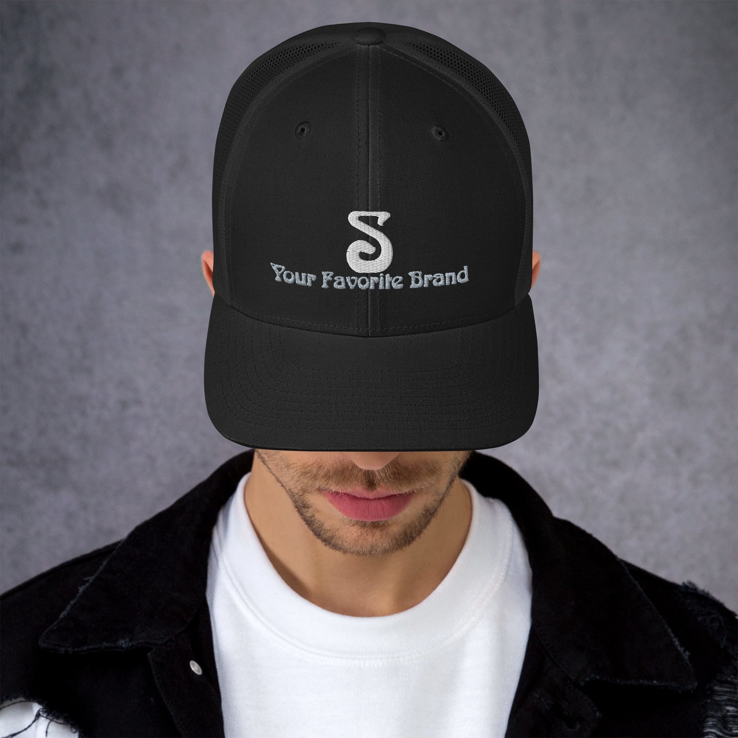 YOUR FAVORITE BRAND Trucker Hat - Salmeron