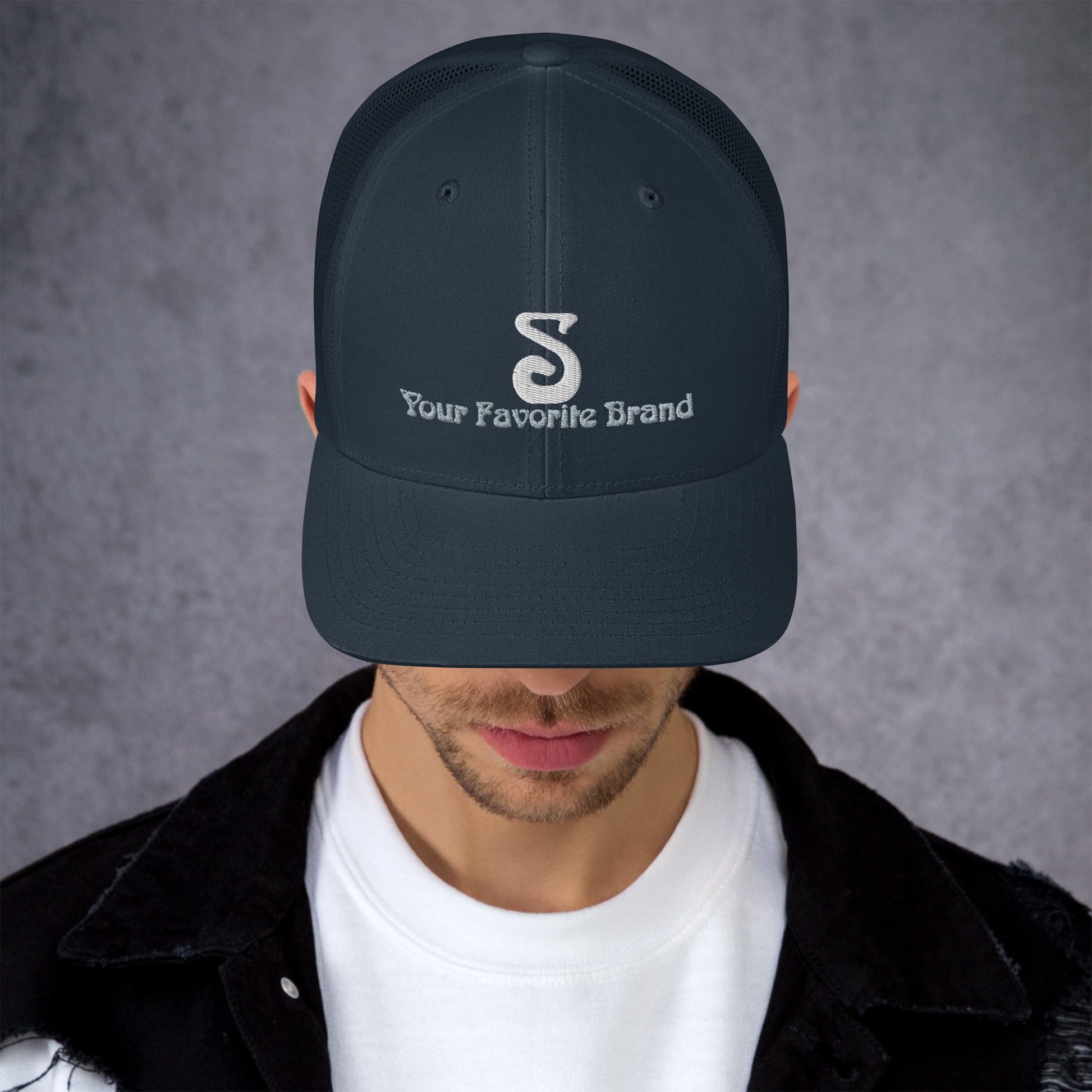 YOUR FAVORITE BRAND Trucker Hat - Salmeron