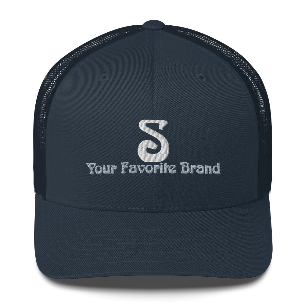 YOUR FAVORITE BRAND Trucker Hat - Salmeron